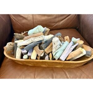 Driftwood Garland Multiple Pastels Summer Beach Coastal Decor